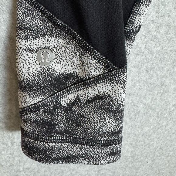 Lululemon Pace Rival Long Leggings Womens 4 Power Luxtreme Hazy Workout Gym Camo - Picture 6 of 14